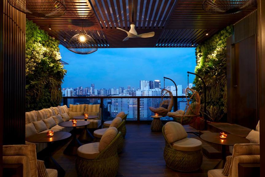 Momentus Hotel Alexandra Singapore Esterno foto